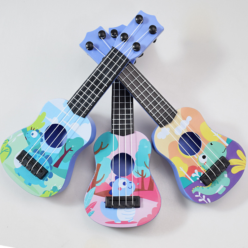 Musical Instrument For Babies - Mini Ukulele Guitar Toy Skill Improving