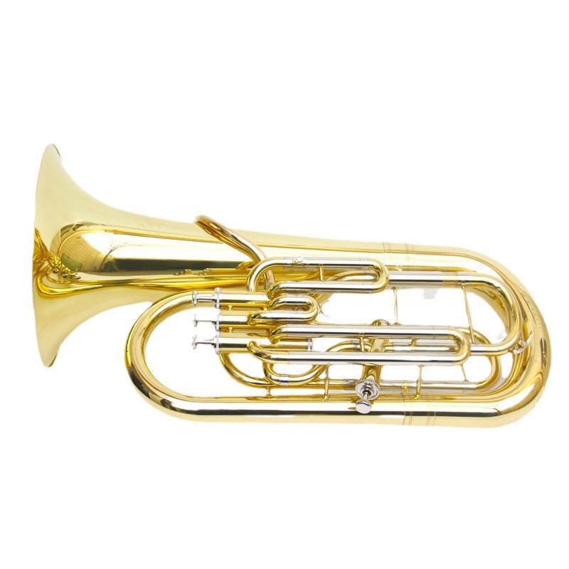 Musical Instrument Euphonium - Bb Tone 3 Plus 1 Upright