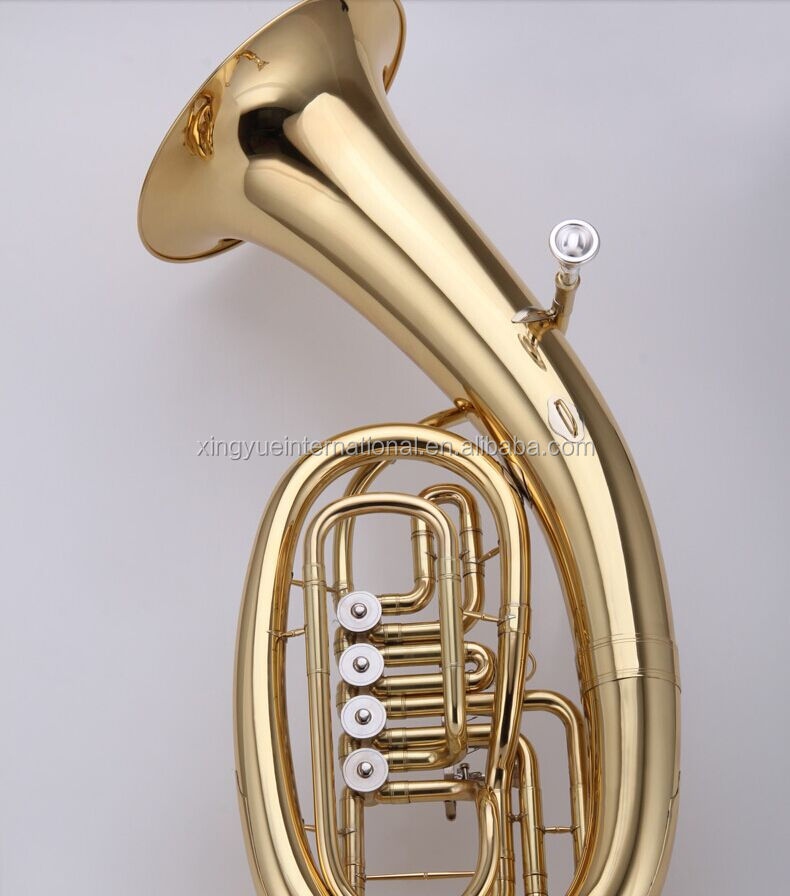 Musical Instrument Euphonium - Bb Tone Professional Euphonium Brass Wind