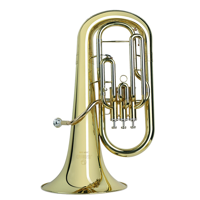 Musical Instrument Euphonium - Bb Flat Compensating Euphonium Lacquer Finish