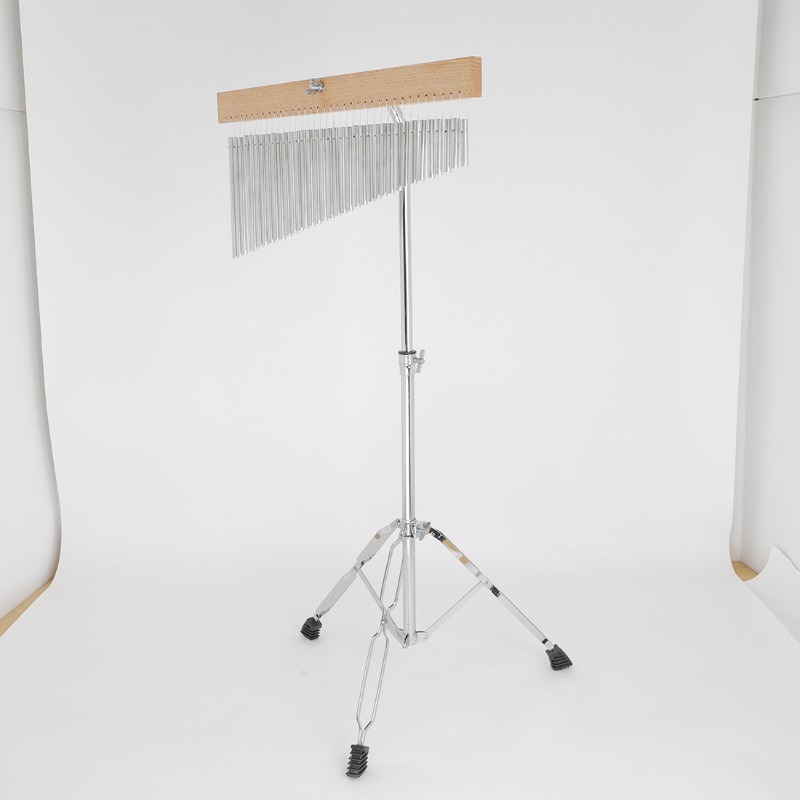 Musical Instrument Chimes - 36 Tone Musical Chimes Silver Metal