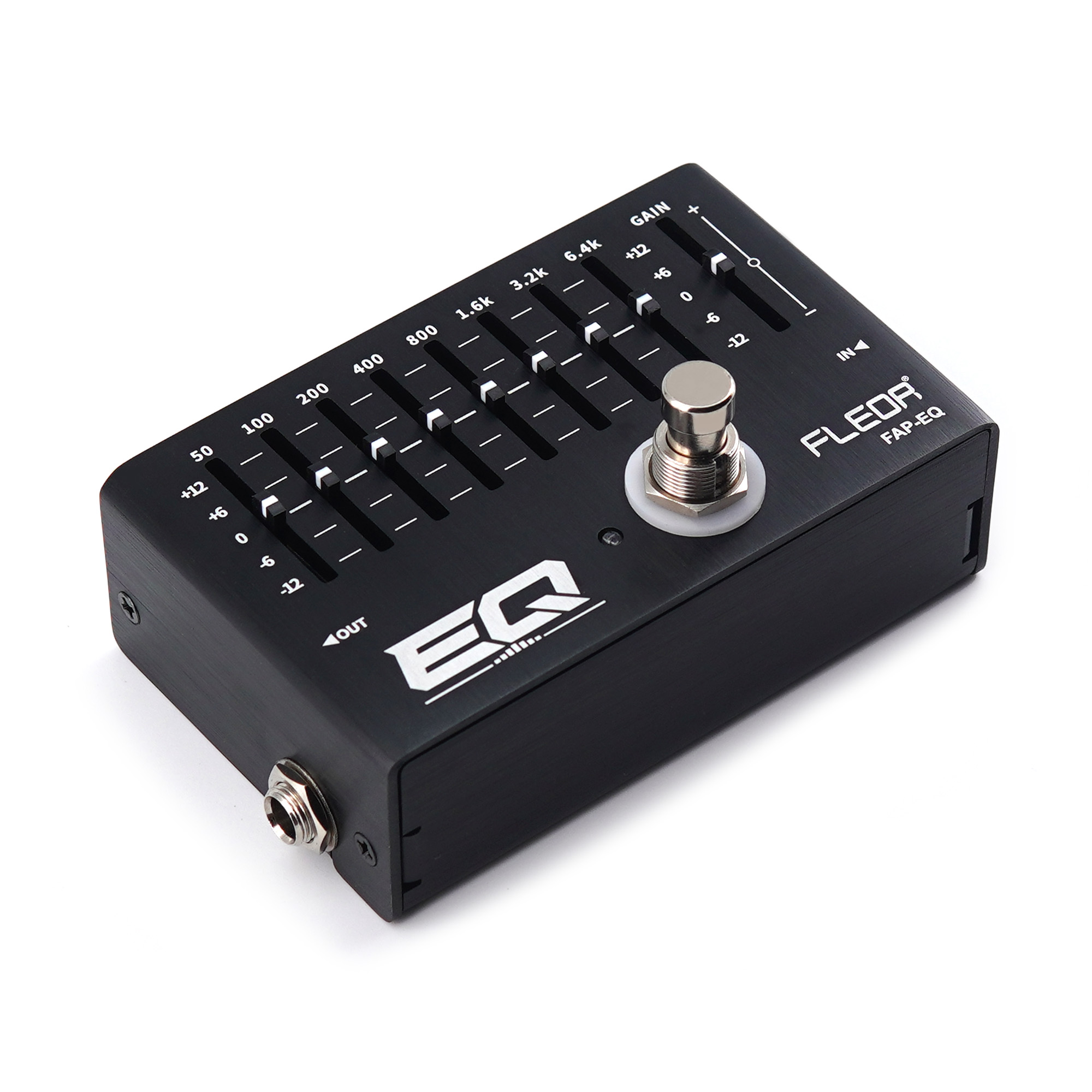 FLEOR FAP-EQ Guitar Equalizer  - Dobro Resonator Guitar recension och pris