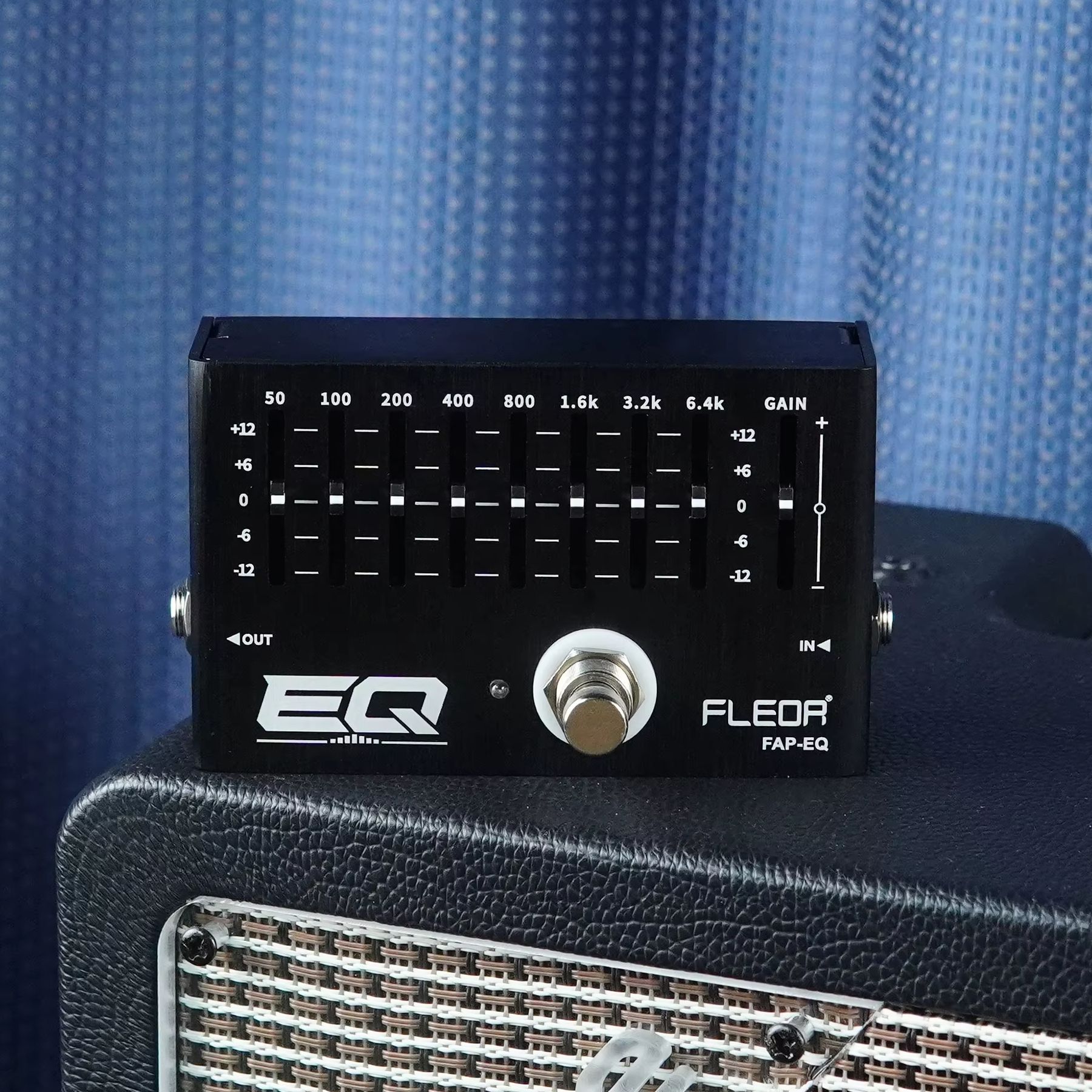 FLEOR FAP-EQ Guitar Equalizer  - Dobro Resonator Guitar recension och pris