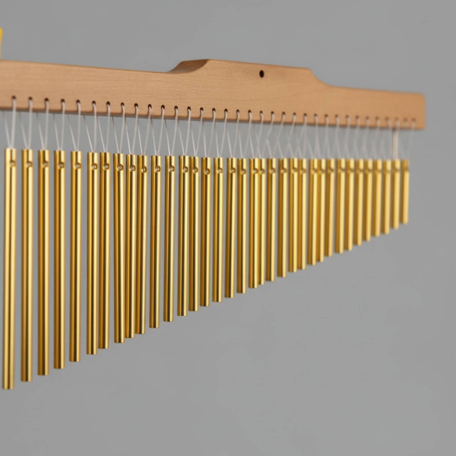 36 Tone Bar Chimes Clear and C - Musical Instrument Chimes recension och pris