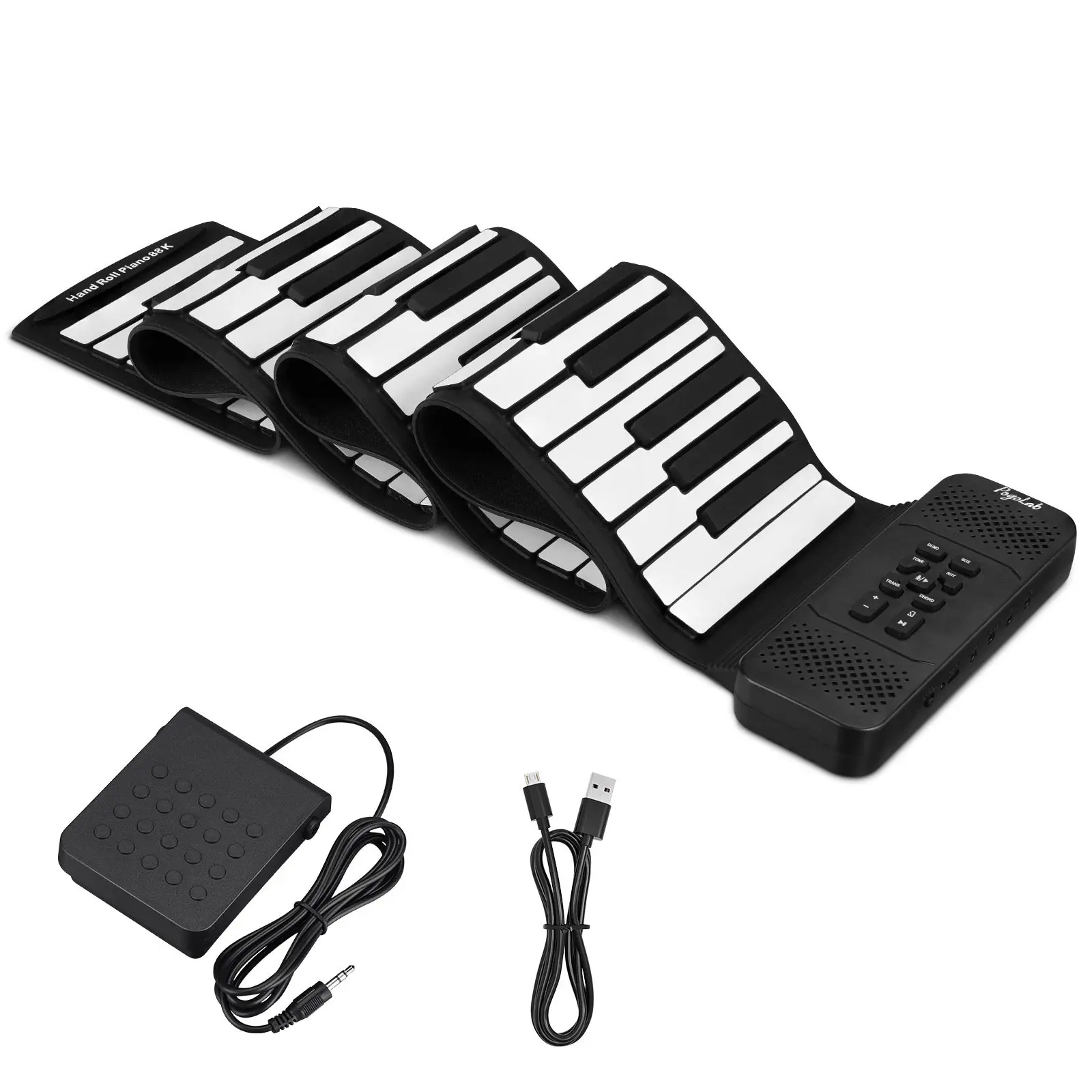 Pogolab 88 Keys Hand Roll Up P - Musical Instrument Of Keyboard recension och pris