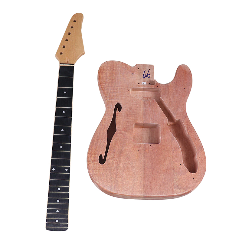 F Hole Electric Guitar DIY Kit - Dobro Resonator Guitar recension och pris