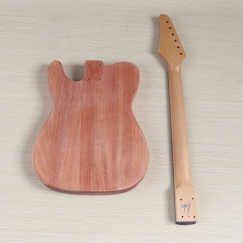 F Hole Electric Guitar DIY Kit - Dobro Resonator Guitar recension och pris