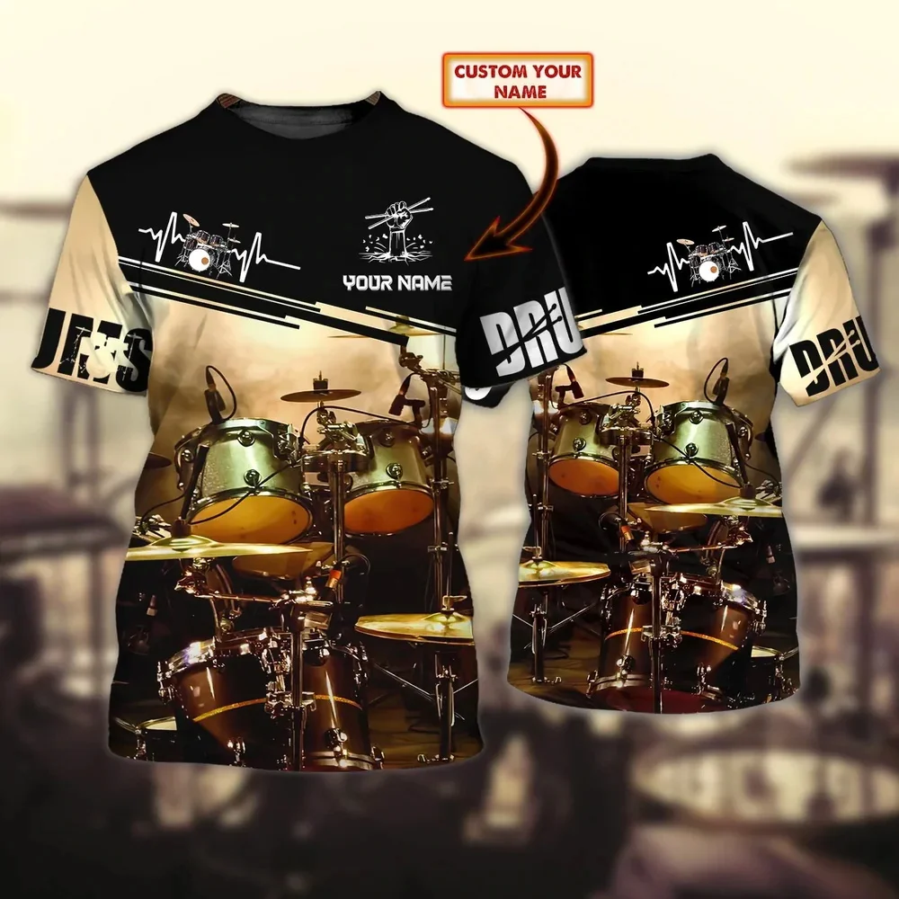 Love Peace Drums Personalized  - Musical Instrument With Names recension och pris