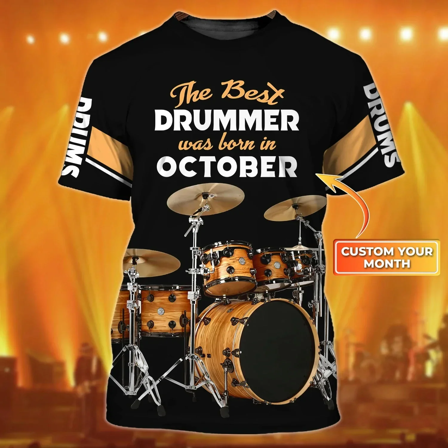 Love Peace Drums Personalized  - Musical Instrument With Names recension och pris