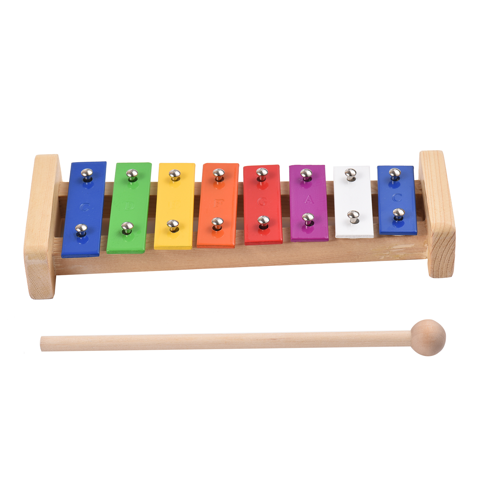 8 Keys Compact Size Xylophone  - Musical Instrument For Babies recension och pris