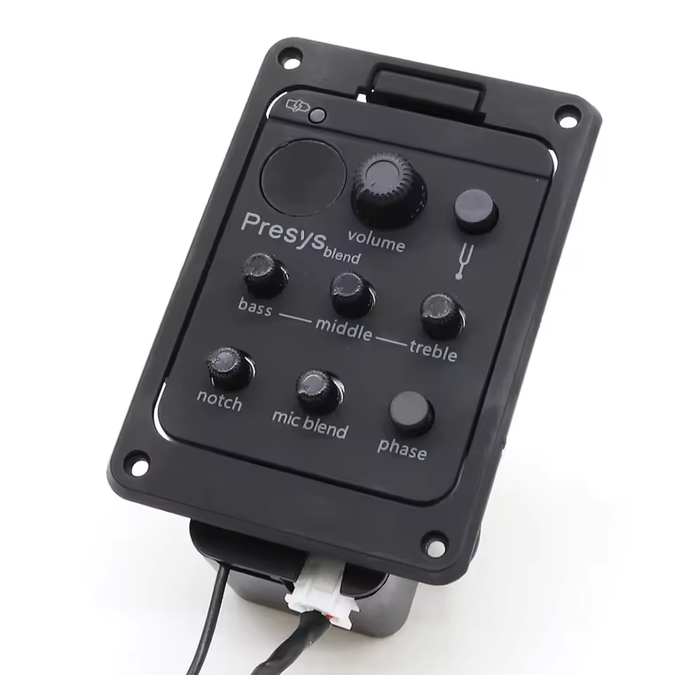 For Fishman Presys Blend 301 G - Dobro Resonator Guitar recension och pris