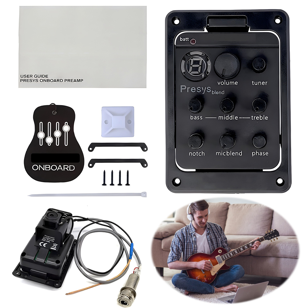 For Fishman Presys Blend 301 G - Dobro Resonator Guitar recension och pris