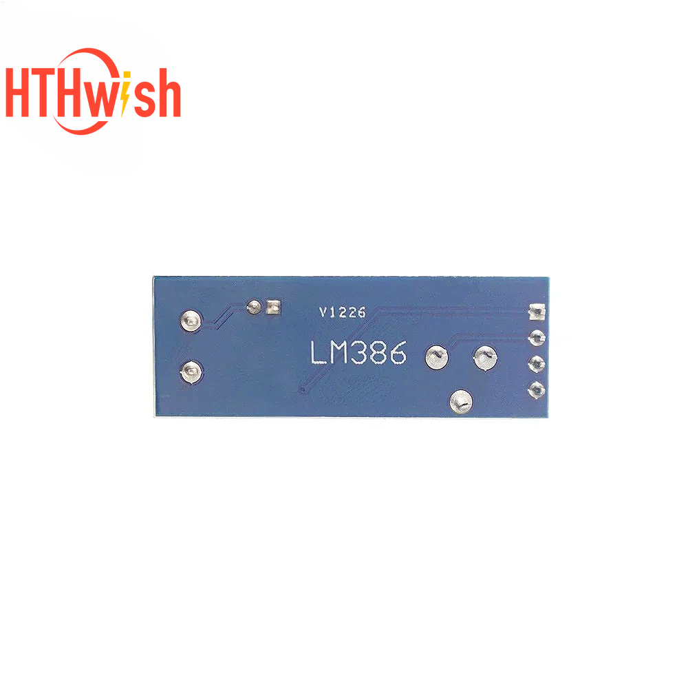 LM386 Audio Power Amplifier Mo - Dobro Resonator Guitar recension och pris