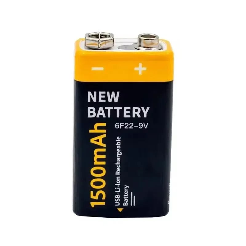 1-8PCS USB-9V 1100mAh Li-ion R - Dobro Resonator Guitar recension och pris