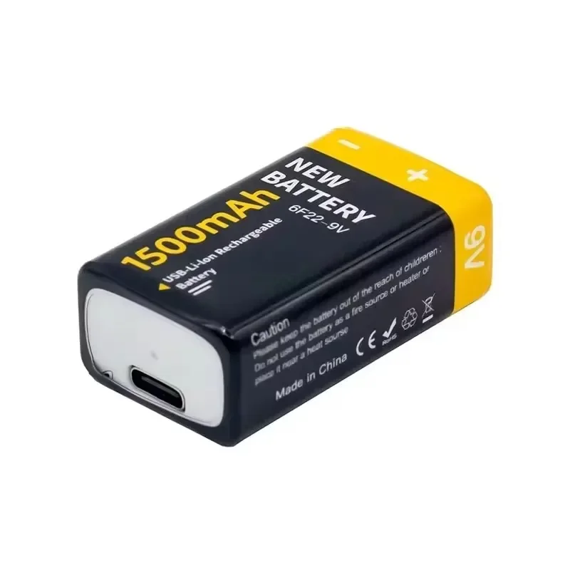 1-8PCS USB-9V 1100mAh Li-ion R - Dobro Resonator Guitar recension och pris
