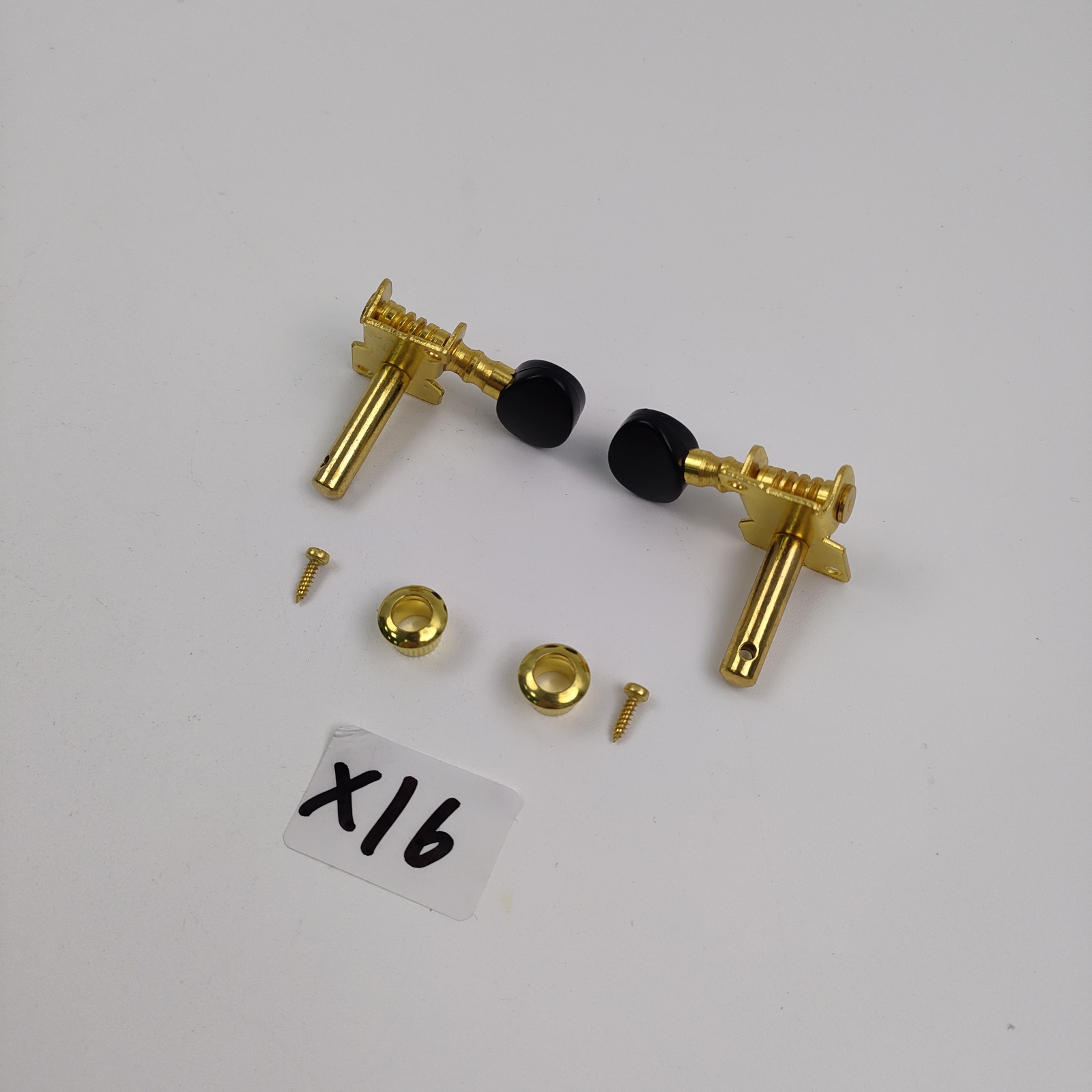 8 Sets Ukulele Stainless Steel - Musical Instrument Repair Shop recension och pris