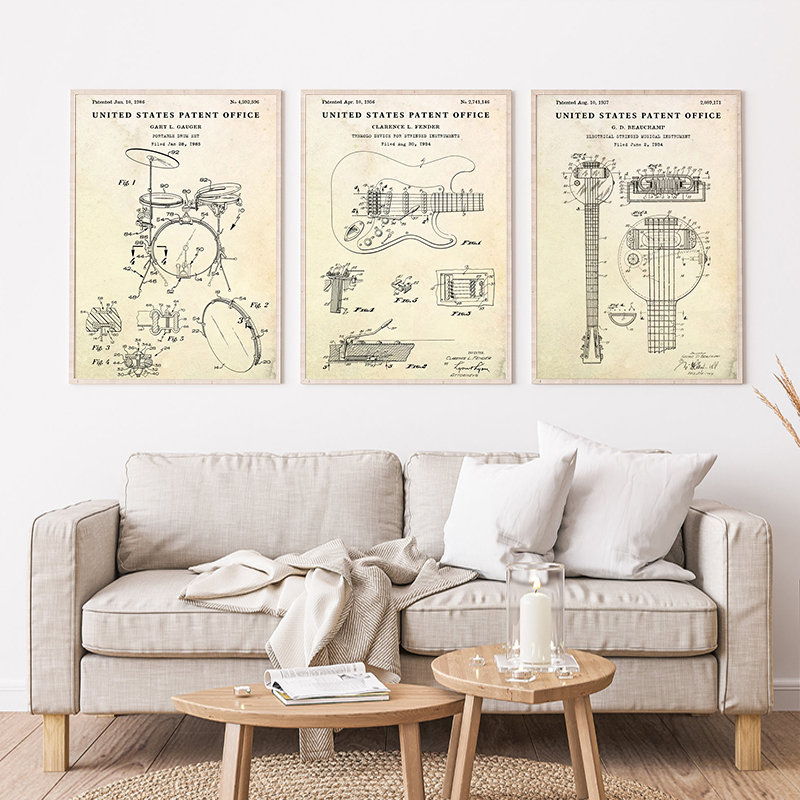 Patent Vintage Musical Instrum - Musical Instrument Images recension och pris