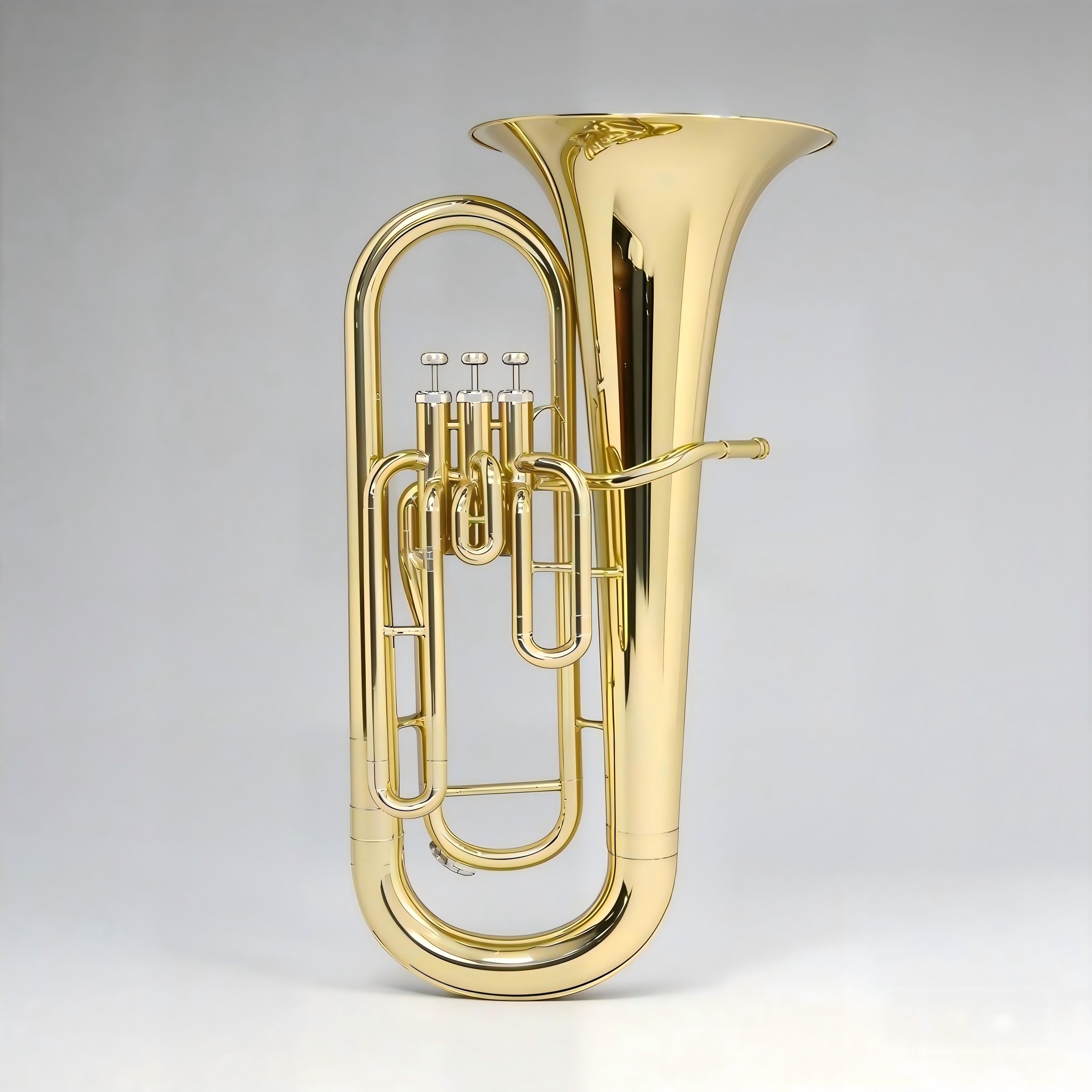Baritone Euphonium in Bb Tune  - Musical Instrument Euphonium recension och pris