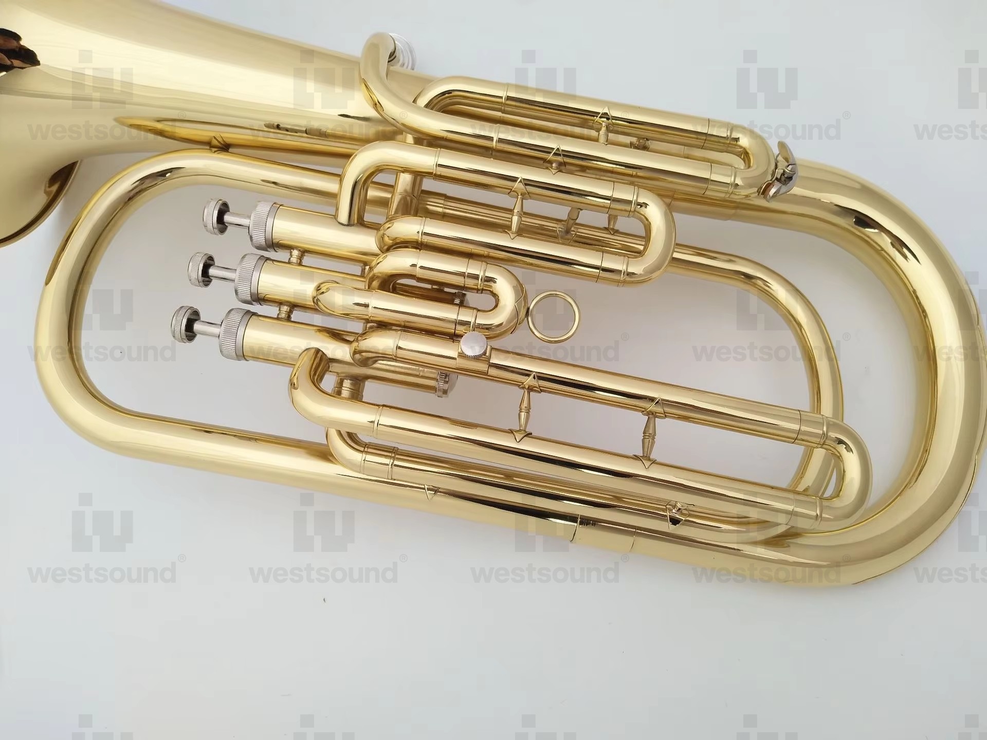 Baritone Euphonium in Bb Tune  - Musical Instrument Euphonium recension och pris