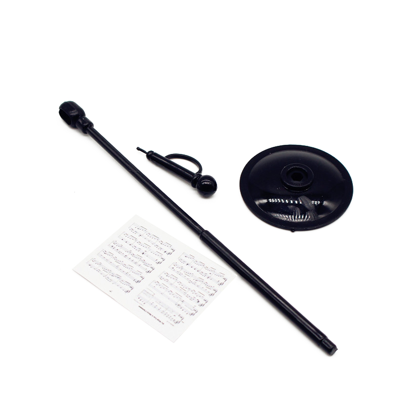 2Pcs/Set 1:12 Dollhouse Miniat - Musical Instrument Images recension och pris