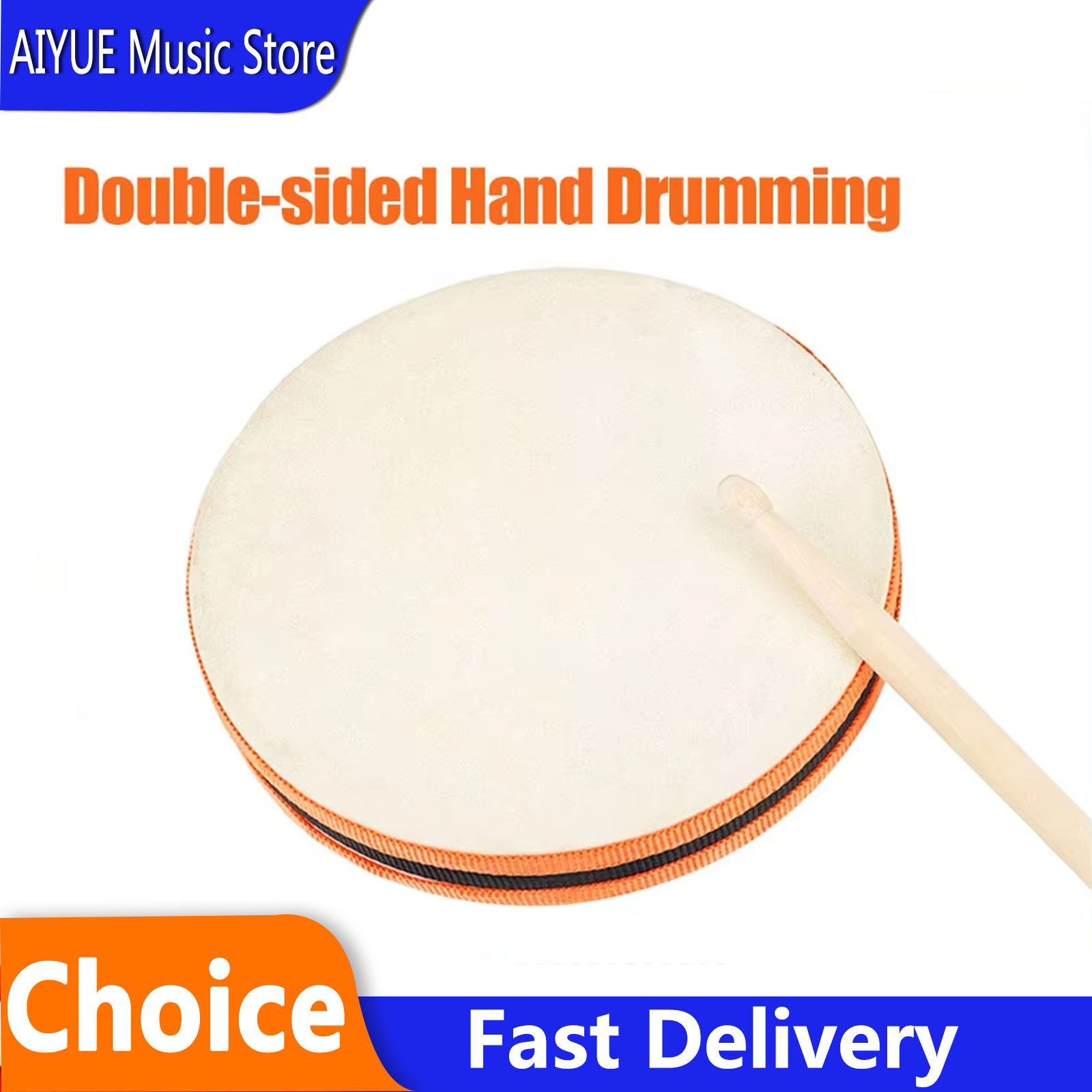 Double-sided Hand Drumming For - Musical Instrument For Babies recension och pris