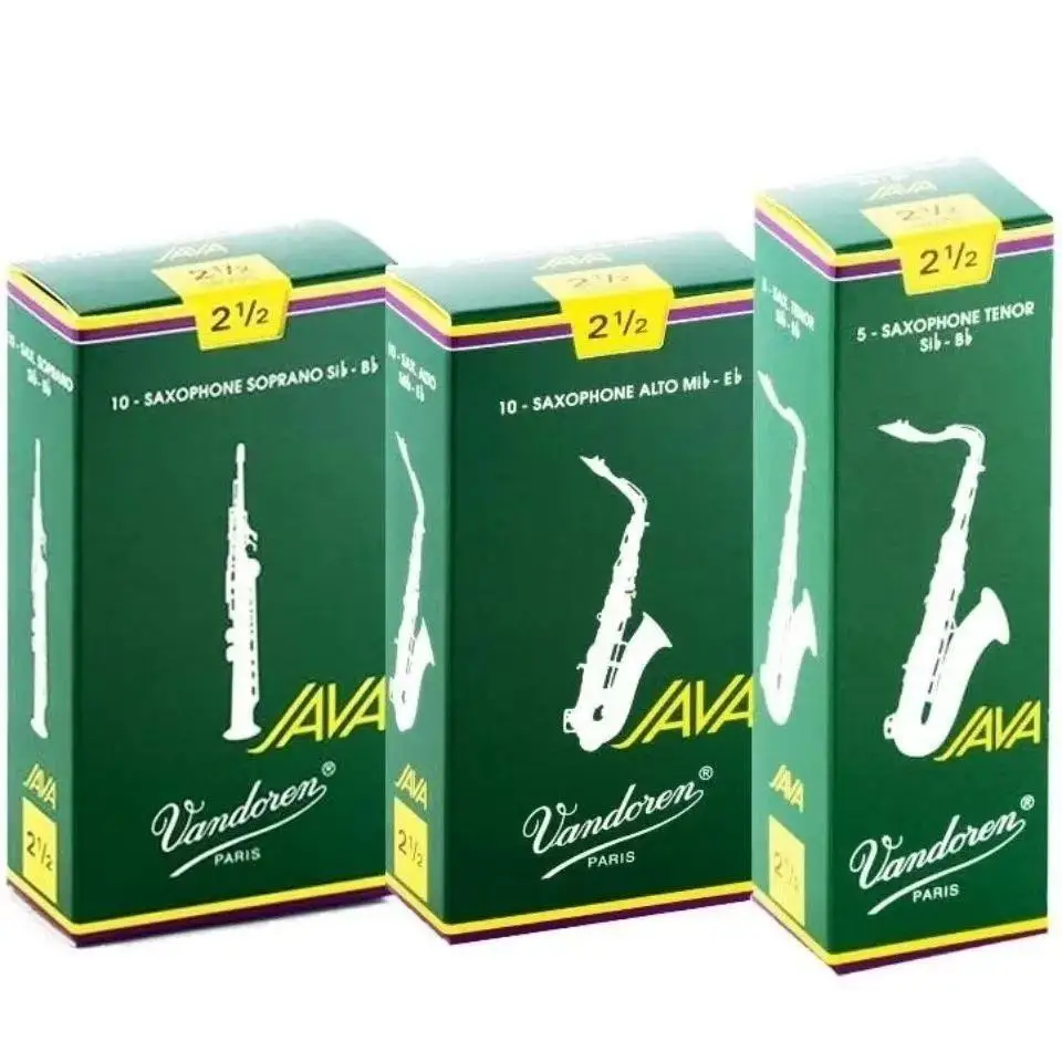 Green Box Alto Saxophone Reeds - Musical Instrument Euphonium recension och pris