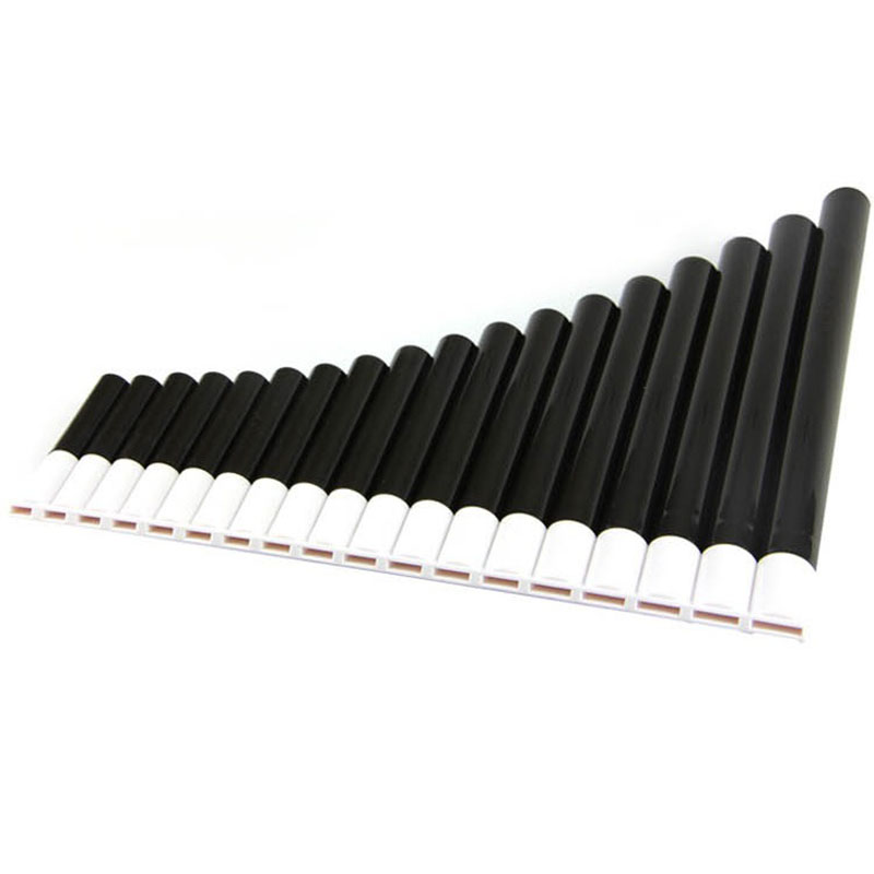 18 Pipe Pan Flute C Key Resin  - Musical Instrument In Chinese recension och pris