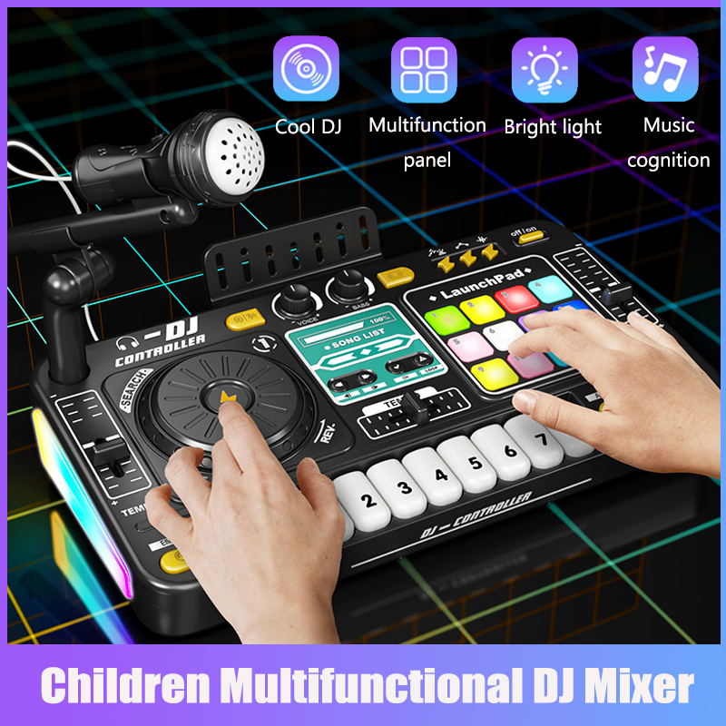 DJ Mixing Toys for Children Mu - Musical Instrument Of Keyboard recension och pris