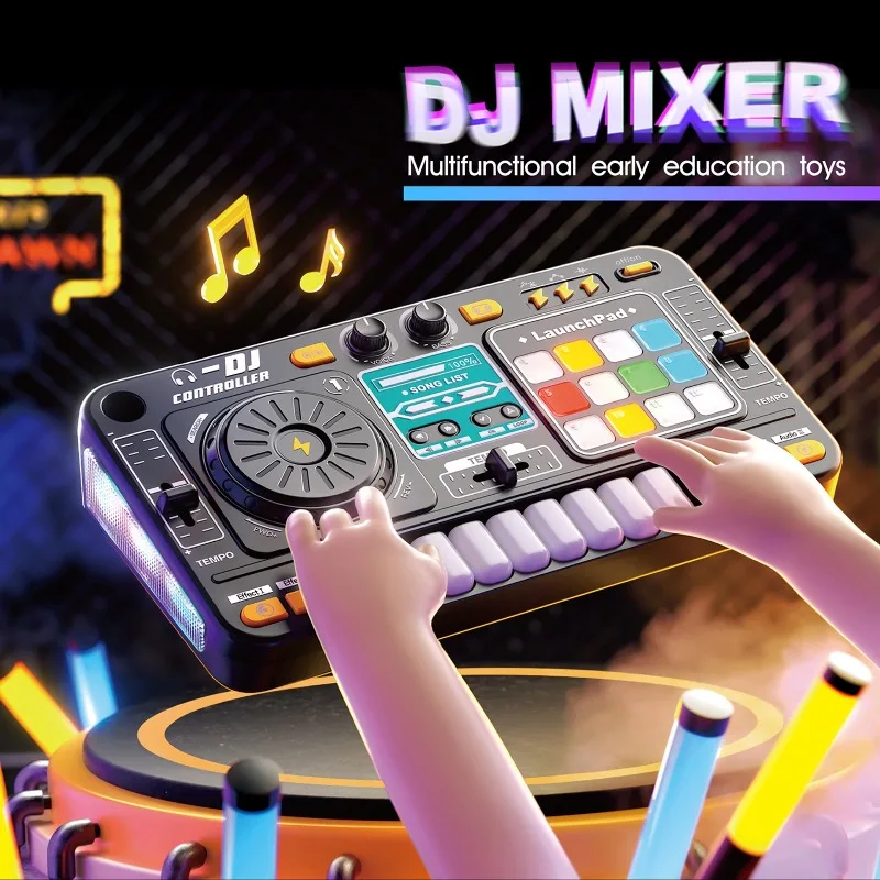 DJ Mixing Toys for Children Mu - Musical Instrument Of Keyboard recension och pris
