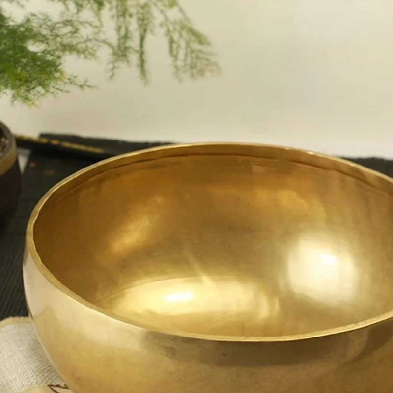 Tibetan Bell Bowl Yoga Singing - Musical Instrument Chimes recension och pris