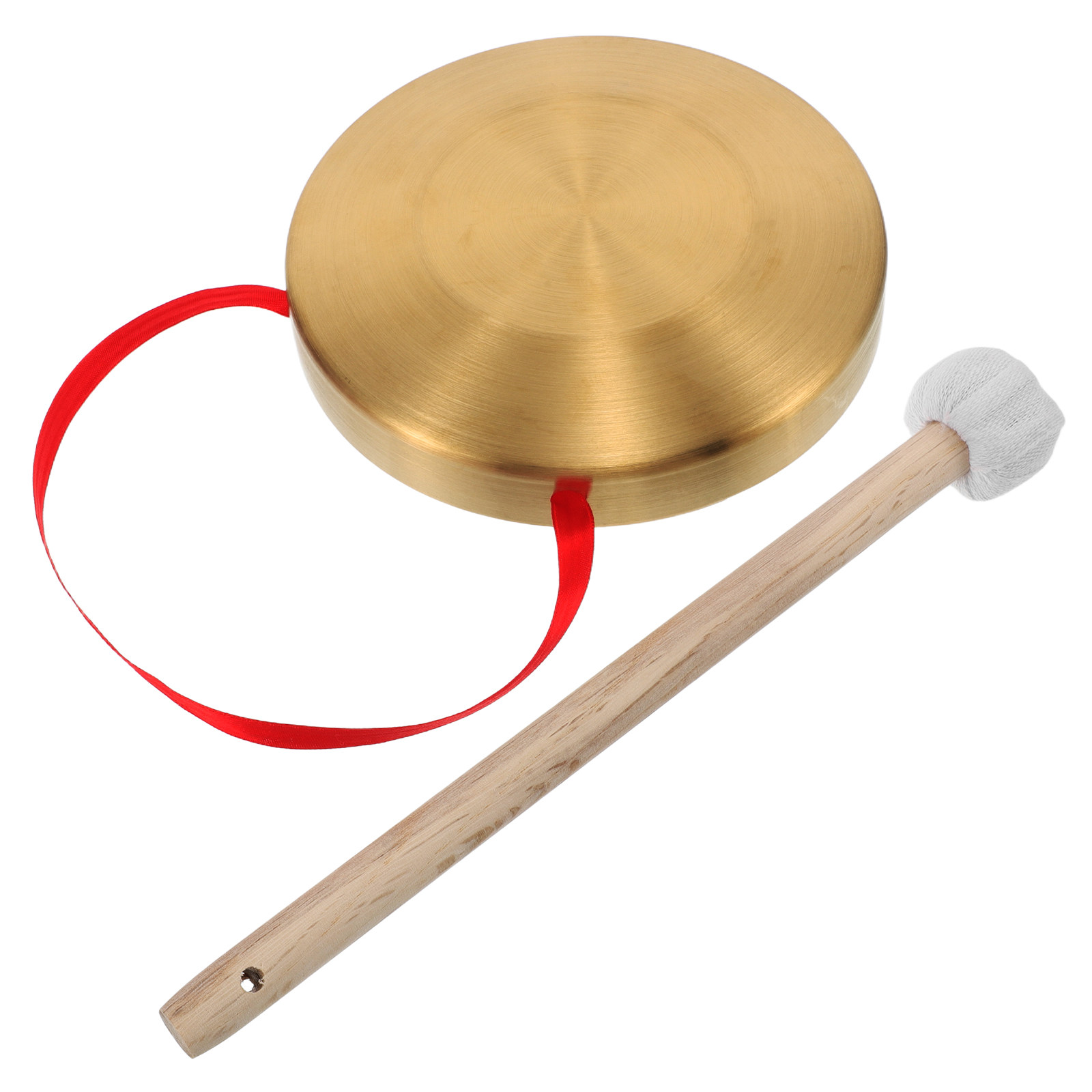 1Set Mini Handheld Gong 15Cm A - Musical Instrument In Chinese recension och pris