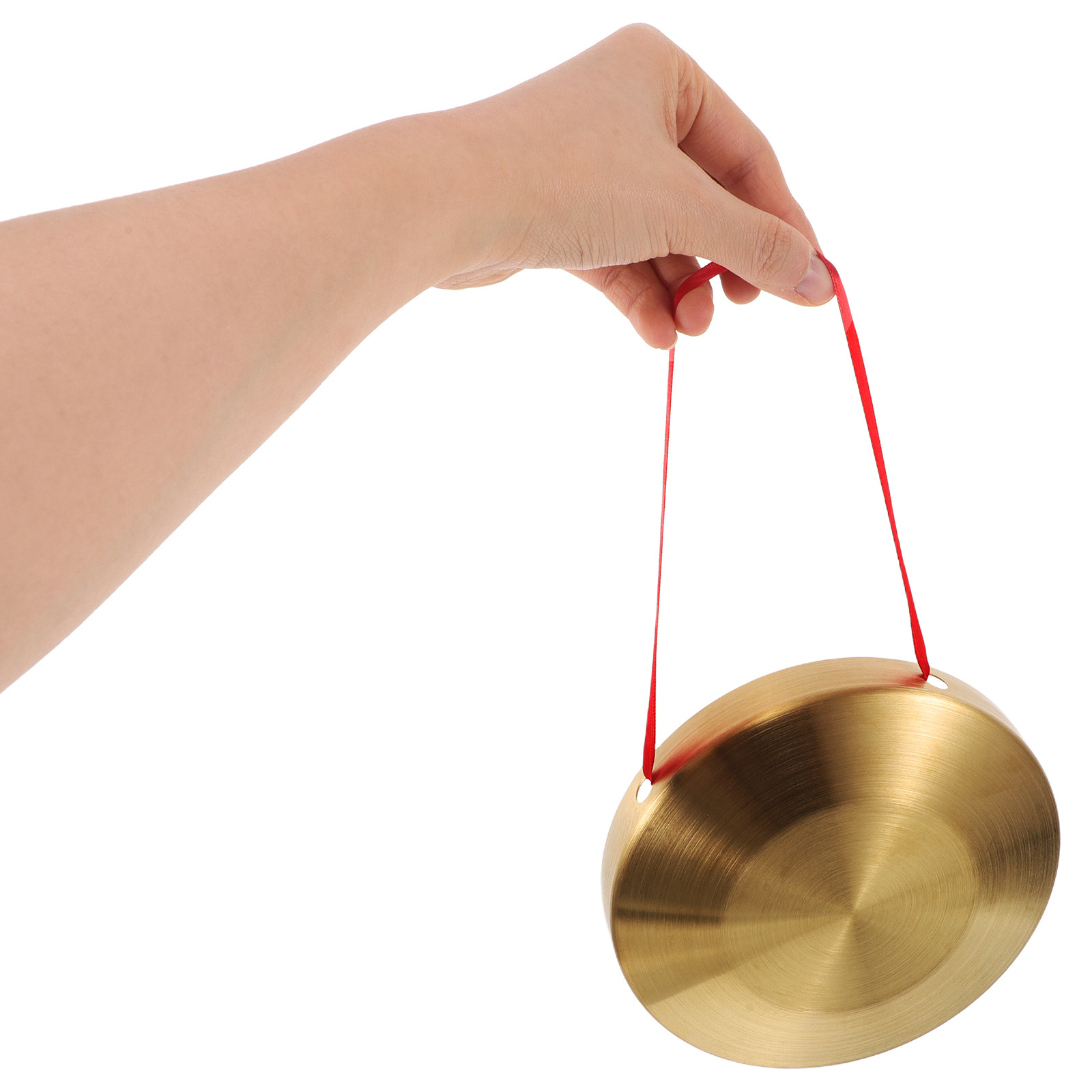 1Set Mini Handheld Gong 15Cm A - Musical Instrument In Chinese recension och pris
