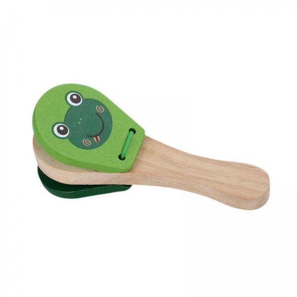 Baby Wooden Castanets Musical  - Musical Instrument For Babies recension och pris