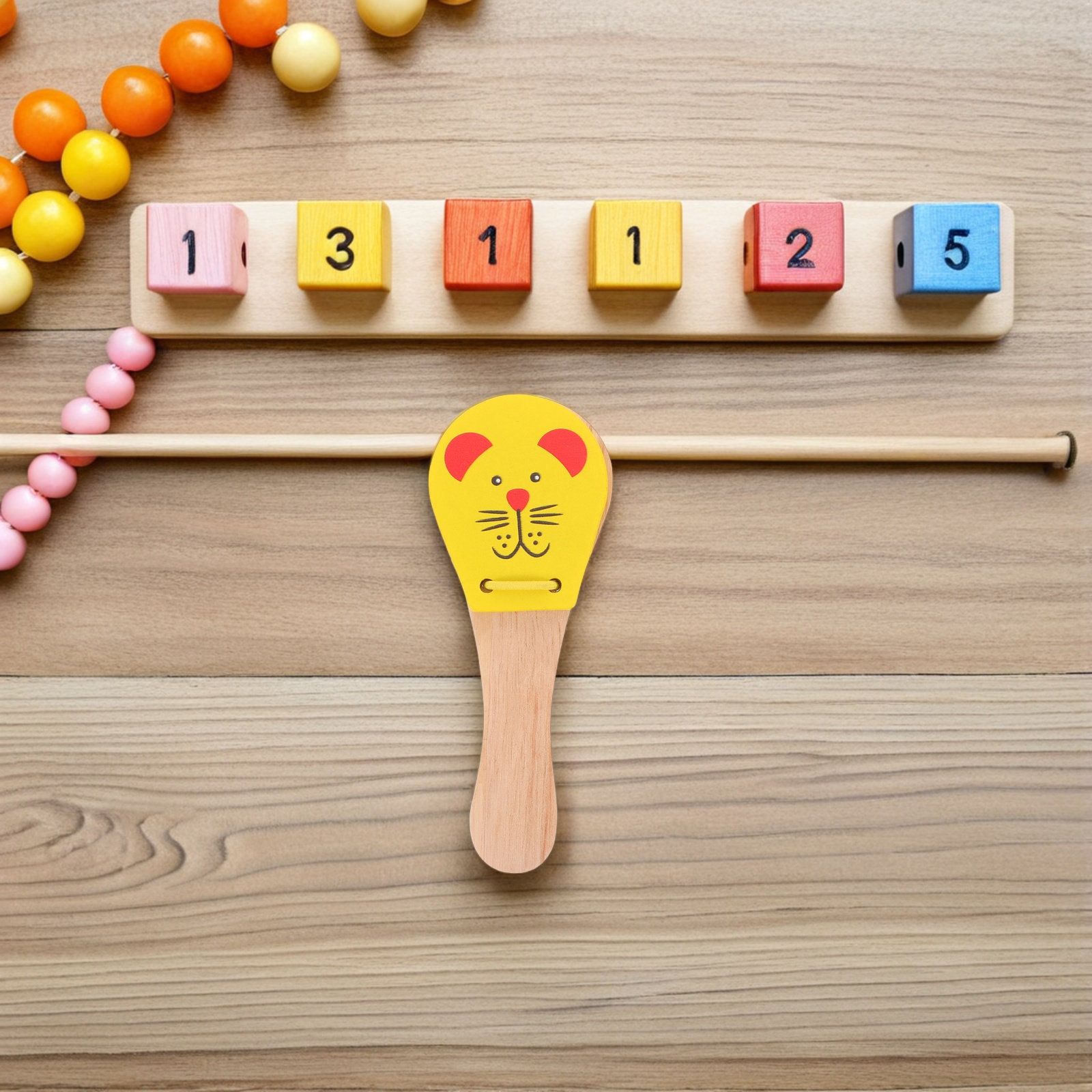 3Pcs Wooden Baby Percussion In - Musical Instrument For Babies recension och pris