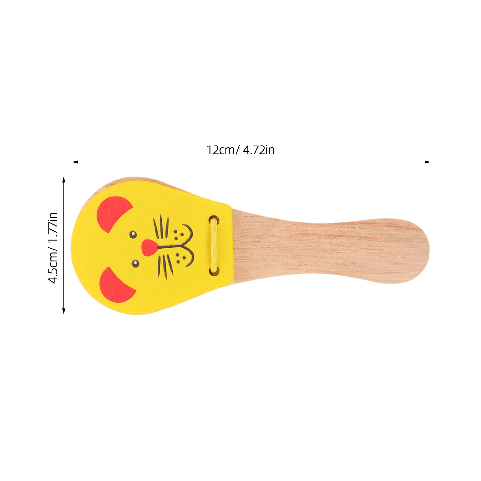 3Pcs Wooden Baby Percussion In - Musical Instrument For Babies recension och pris