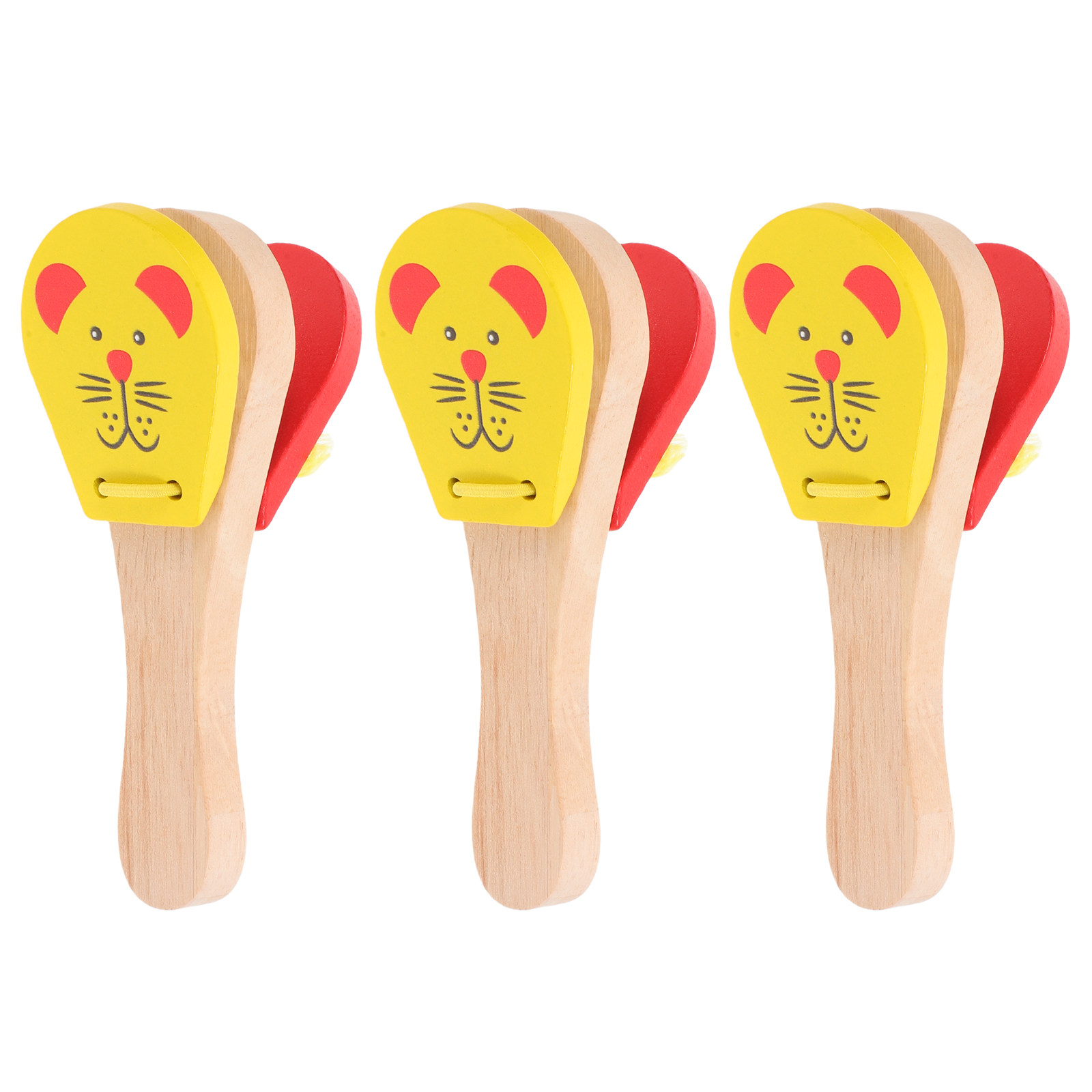 3Pcs Wooden Baby Percussion In - Musical Instrument For Babies recension och pris