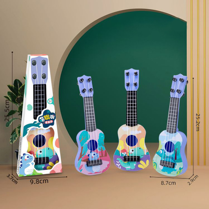 Mini Ukulele Guitar Toy Skill  - Musical Instrument For Babies recension och pris