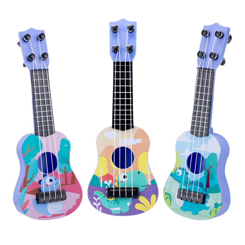 Mini Ukulele Guitar Toy Skill  - Musical Instrument For Babies recension och pris