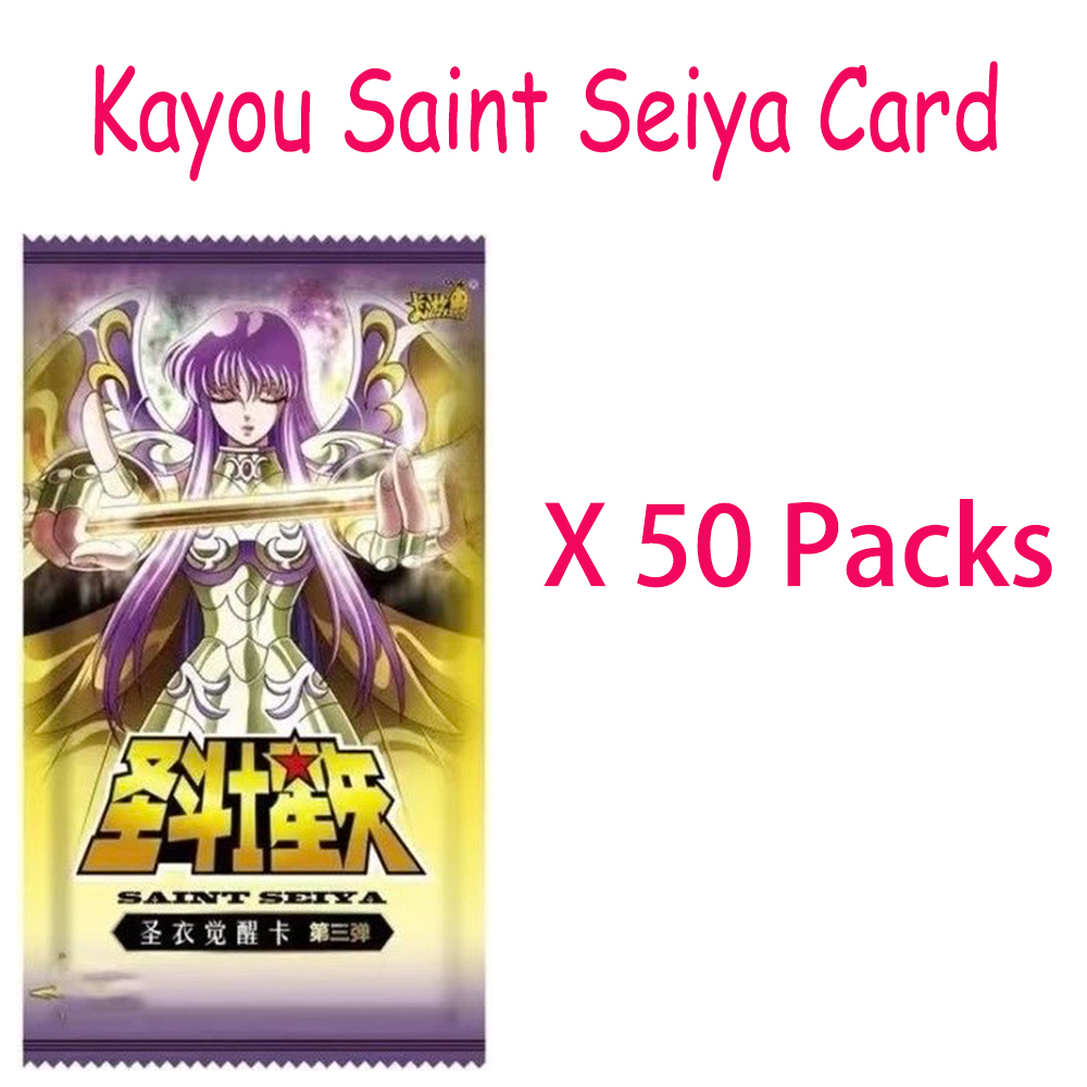 Kayou Saint Seiya Cards 50Pack - Santoor Music Instrument recension och pris