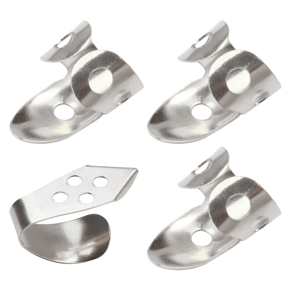 4Pcs Stainless Steel Adjustabl - Dobro Resonator Guitar recension och pris