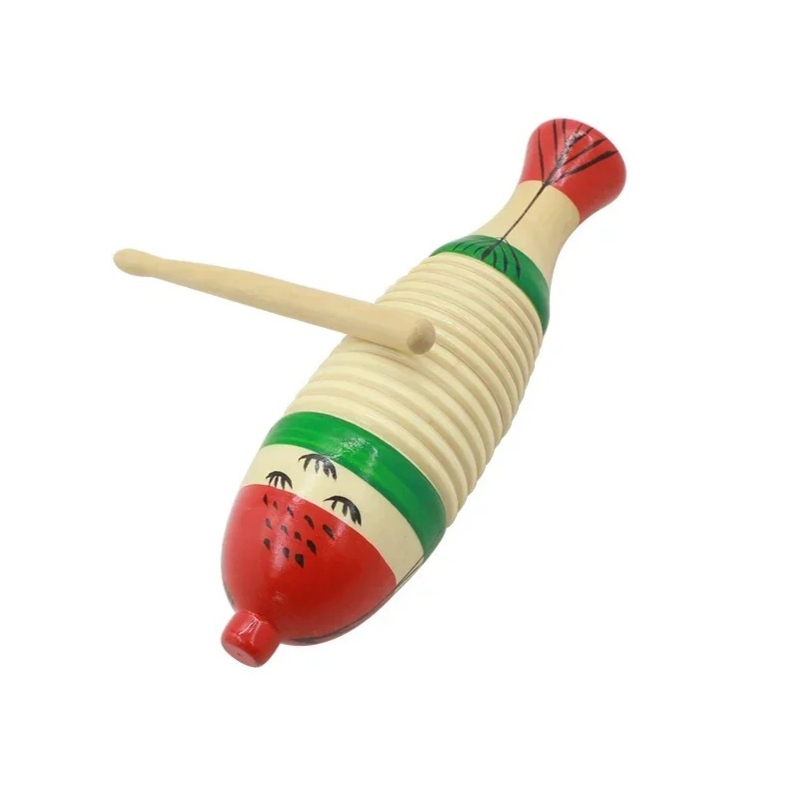 Wooden Fish Musical Orff Percu - Musical Instrument For Babies recension och pris