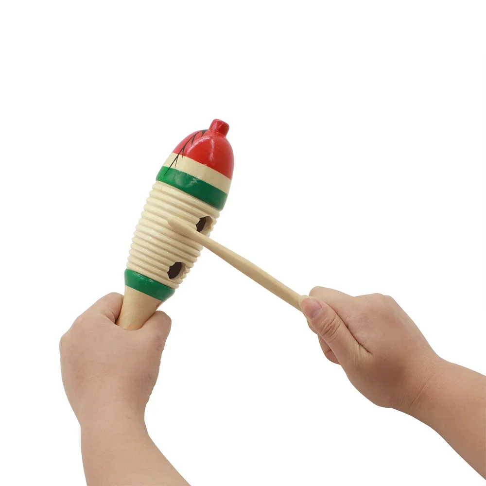 Wooden Fish Musical Orff Percu - Musical Instrument For Babies recension och pris