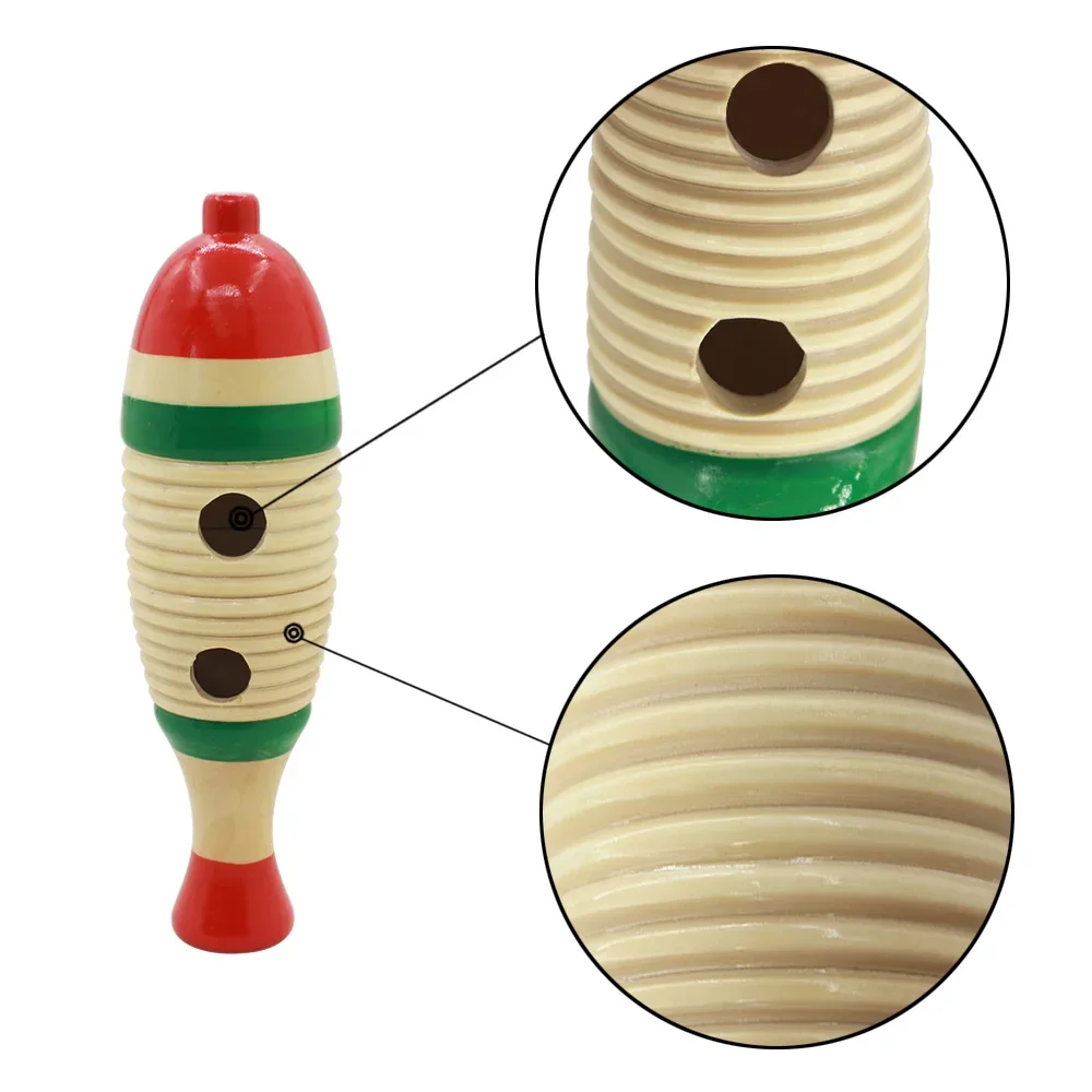 Wooden Fish Musical Orff Percu - Musical Instrument For Babies recension och pris