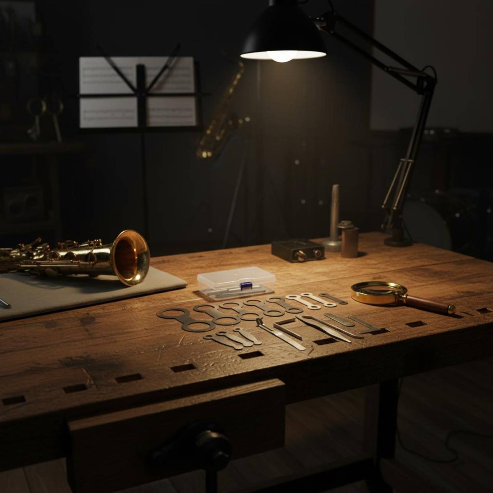 Saxophon-reparaturset Wind Ins - Musical Instrument Repair Shop recension och pris