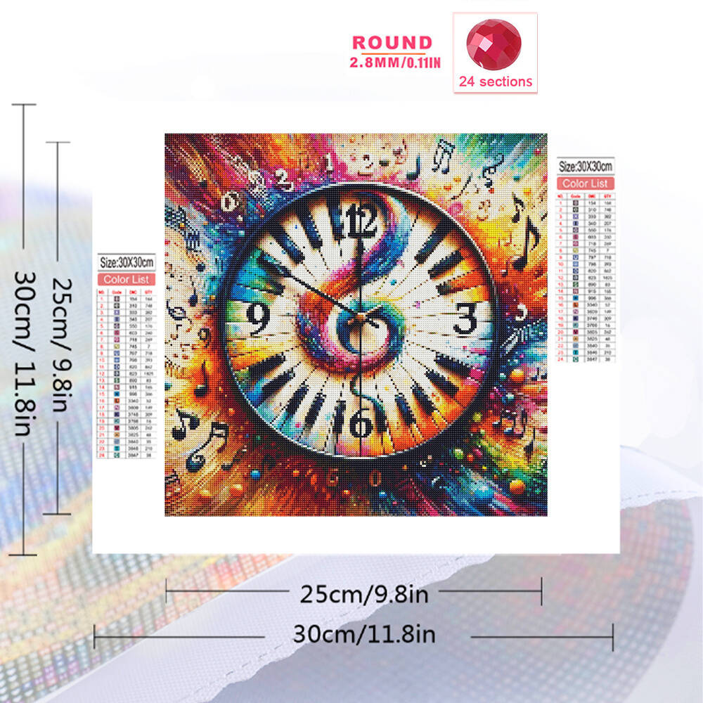 HUACAN Diamond Painting Landsc - Musical Instrument Images recension och pris