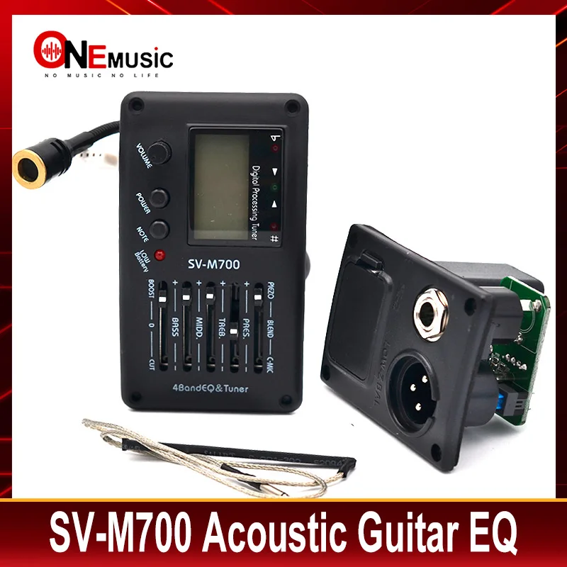 SV-M700 4 Band Acoustic Guitar - Dobro Resonator Guitar recension och pris