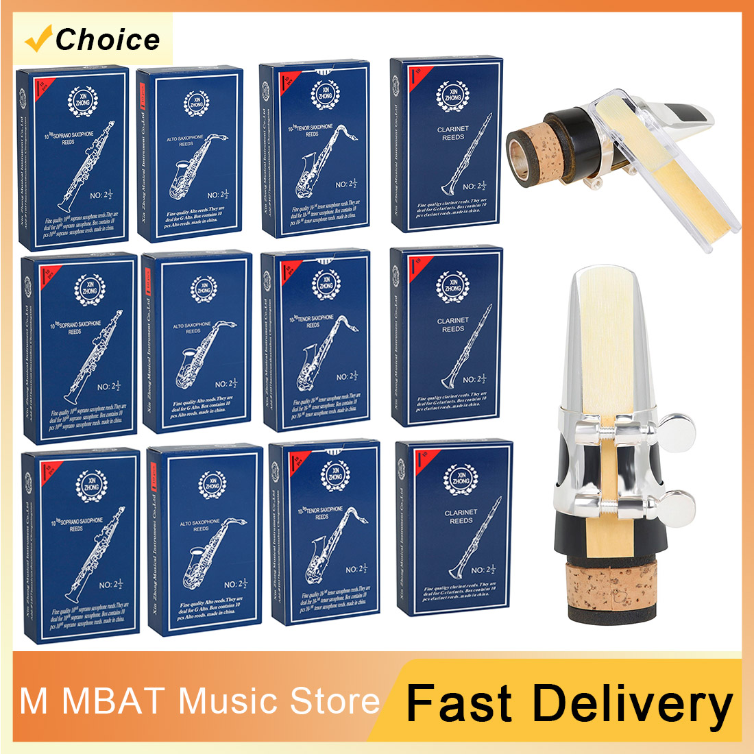 10/20Set 2.5 Soprano/Alto/Teno - Musical Instrument Euphonium recension och pris
