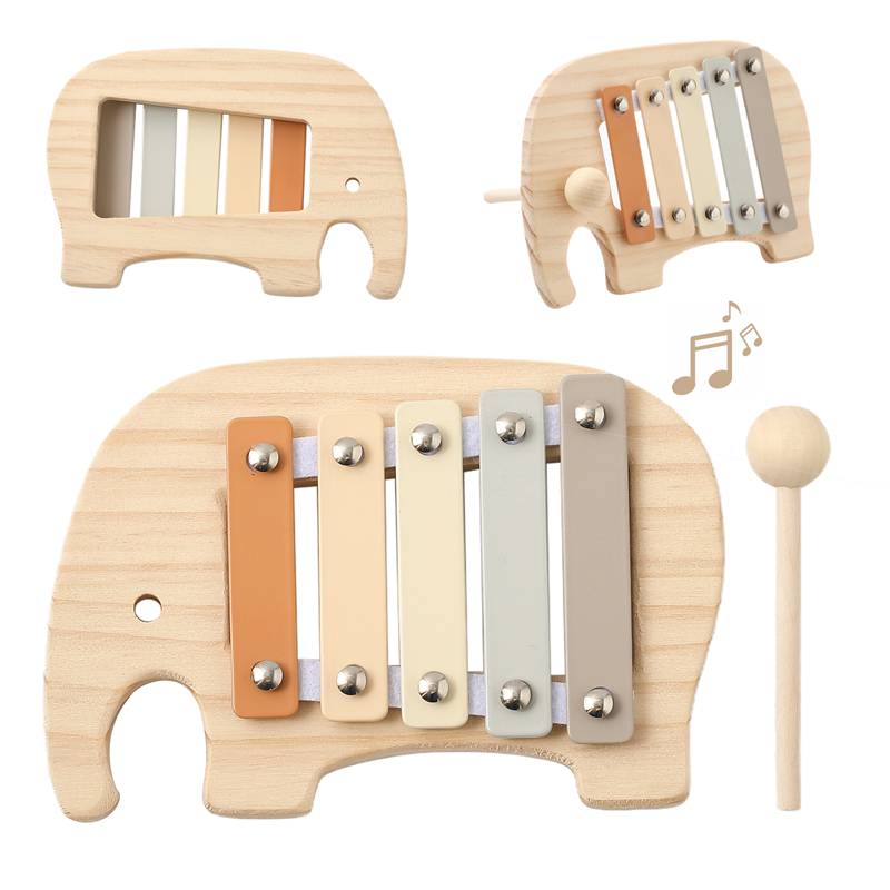 Baby Montessori Toy Cartoon El - Musical Instrument For Babies recension och pris