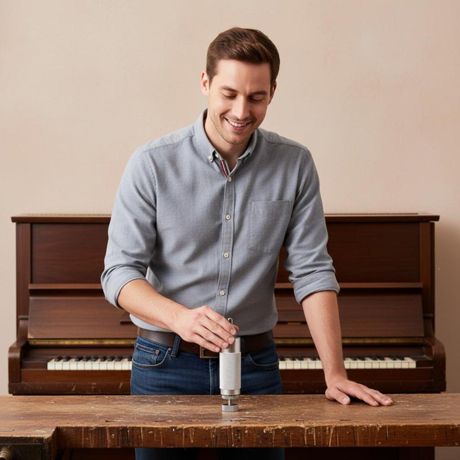 pianos Wire Winding Tool piano - Musical Instrument Repair Shop recension och pris