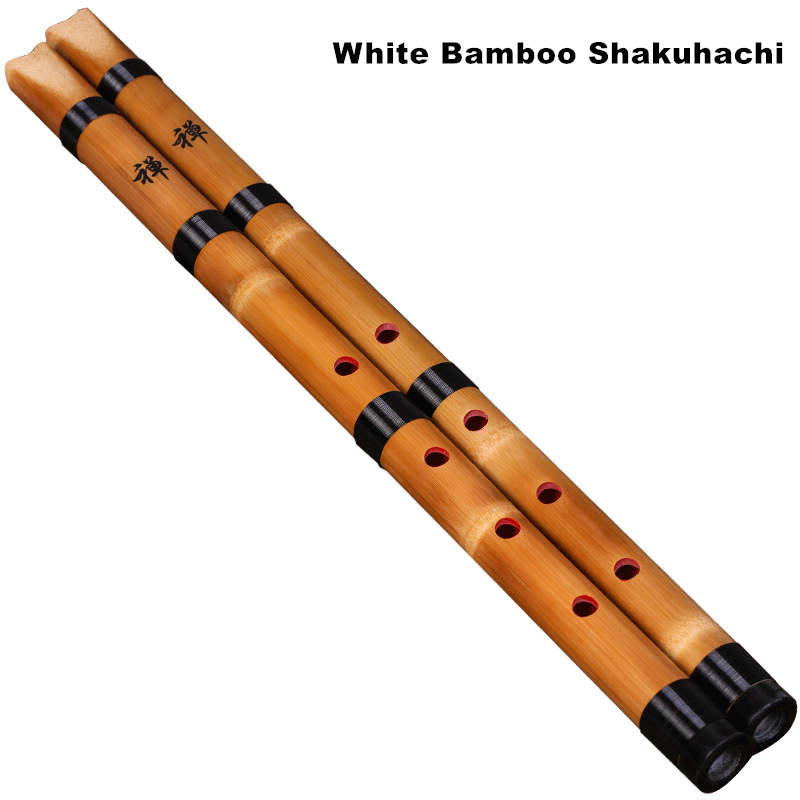 Handmade Natural White Bamboo  - Musical Instrument In Chinese recension och pris
